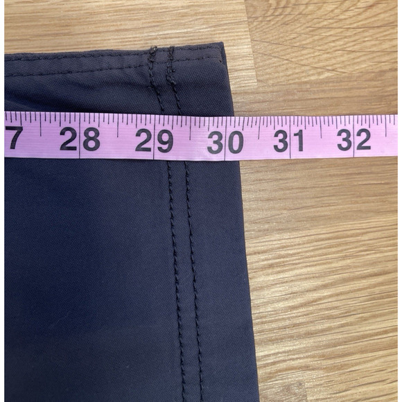 Prana Brion Pant Mens Size 36 x 30 Grey Nylon Slim Fit Stretch Hiking Gorpcore - Picture 7 of 7